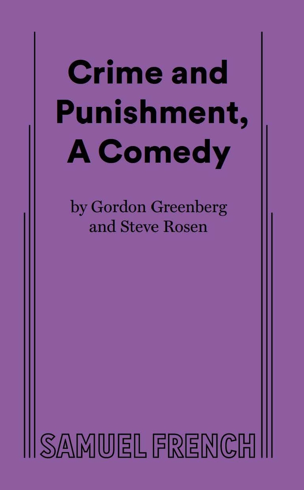 Crime and Punishment, a Comedy cover