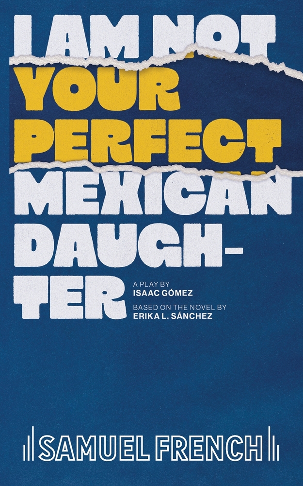 I Am Not Your Perfect Mexican Daughter cover