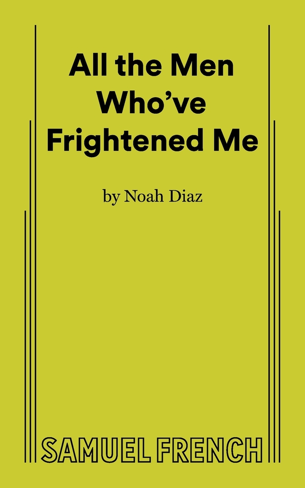 All the Men Who've Frightened Me cover