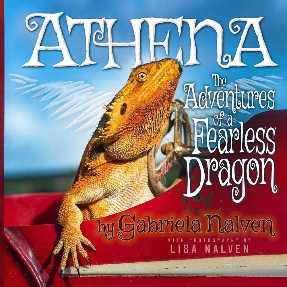 Athena: The Adventures of a Fearless Dragon cover