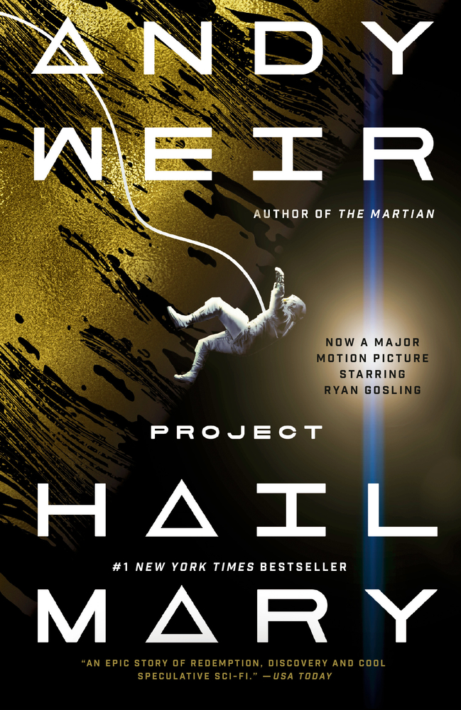 Project Hail Mary cover
