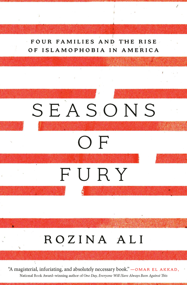 Seasons of Fury: Four Families and the Rise of Islamophobia in America cover
