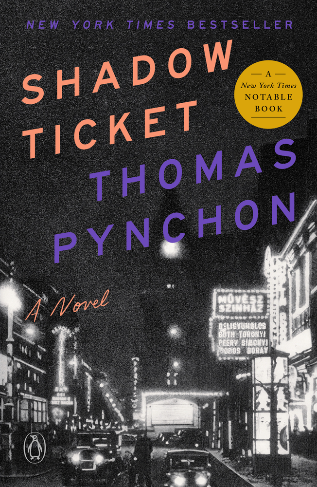 Shadow Ticket cover