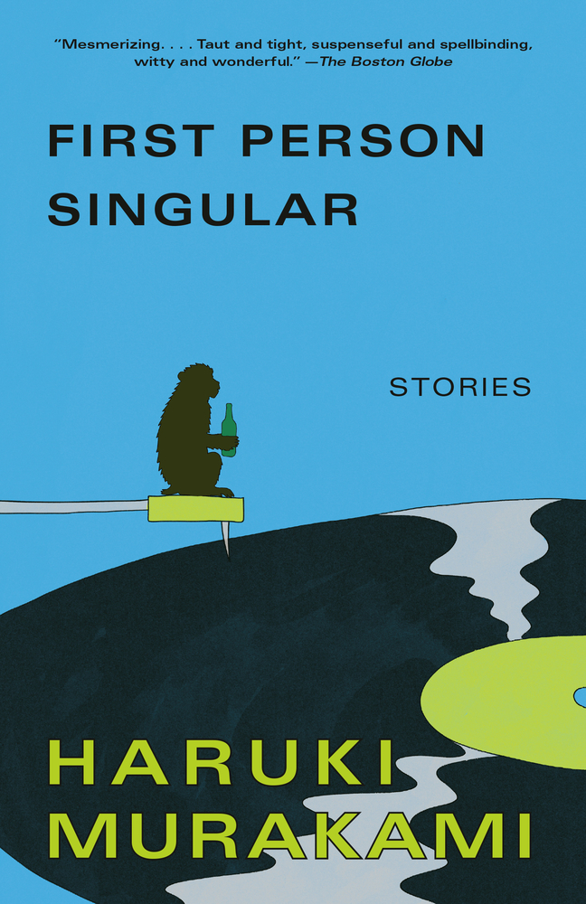 First Person Singular: Stories cover