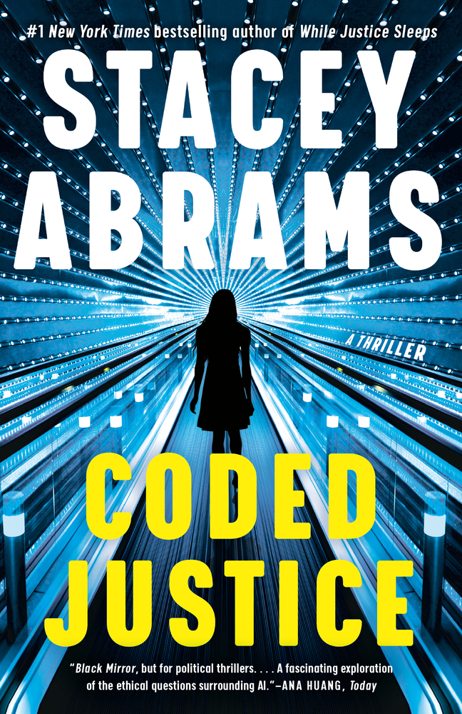 Coded Justice: A Thriller cover