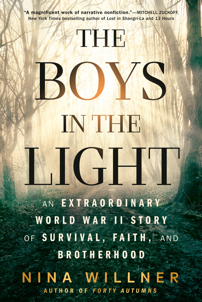 The Boys in the Light: An Extraordinary World War II Story of Survival, Faith, and Brotherhood cover