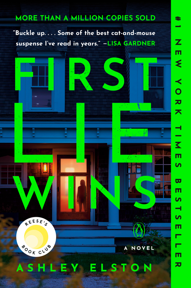 First Lie Wins: Reese's Book Club cover