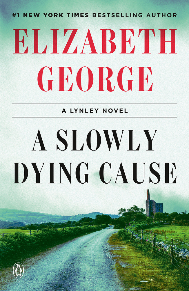 A Slowly Dying Cause: A Lynley Novel cover