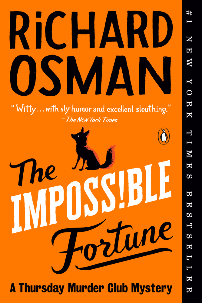 The Impossible Fortune: A Thursday Murder Club Mystery cover