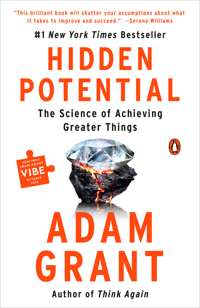 Hidden Potential: The Science of Achieving Greater Things cover