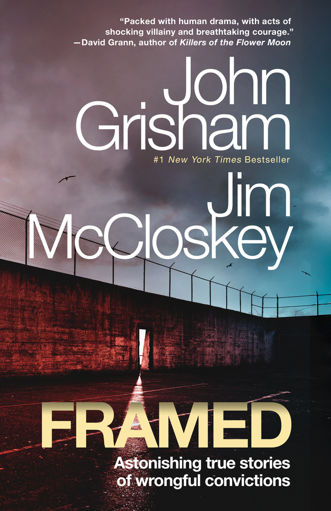 Framed: Astonishing True Stories of Wrongful Convictions cover