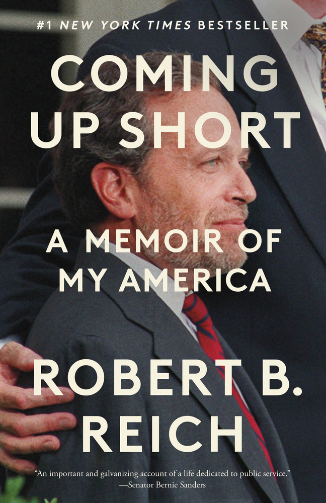 Coming Up Short: A Memoir of My America cover