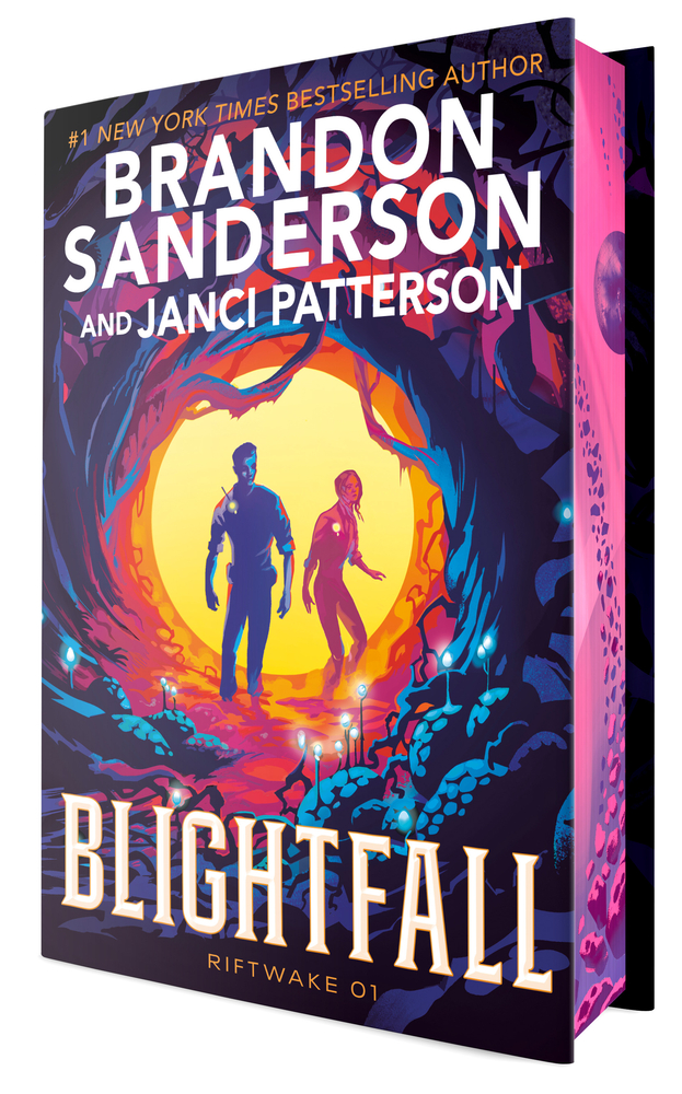 Blightfall cover