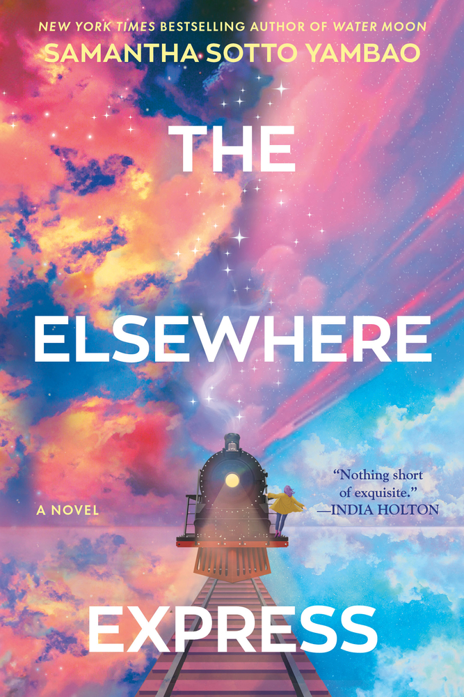 The Elsewhere Express cover