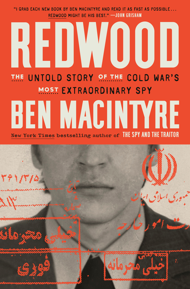 Redwood: The Untold Story of the Cold War's Most Extraordinary Spy cover