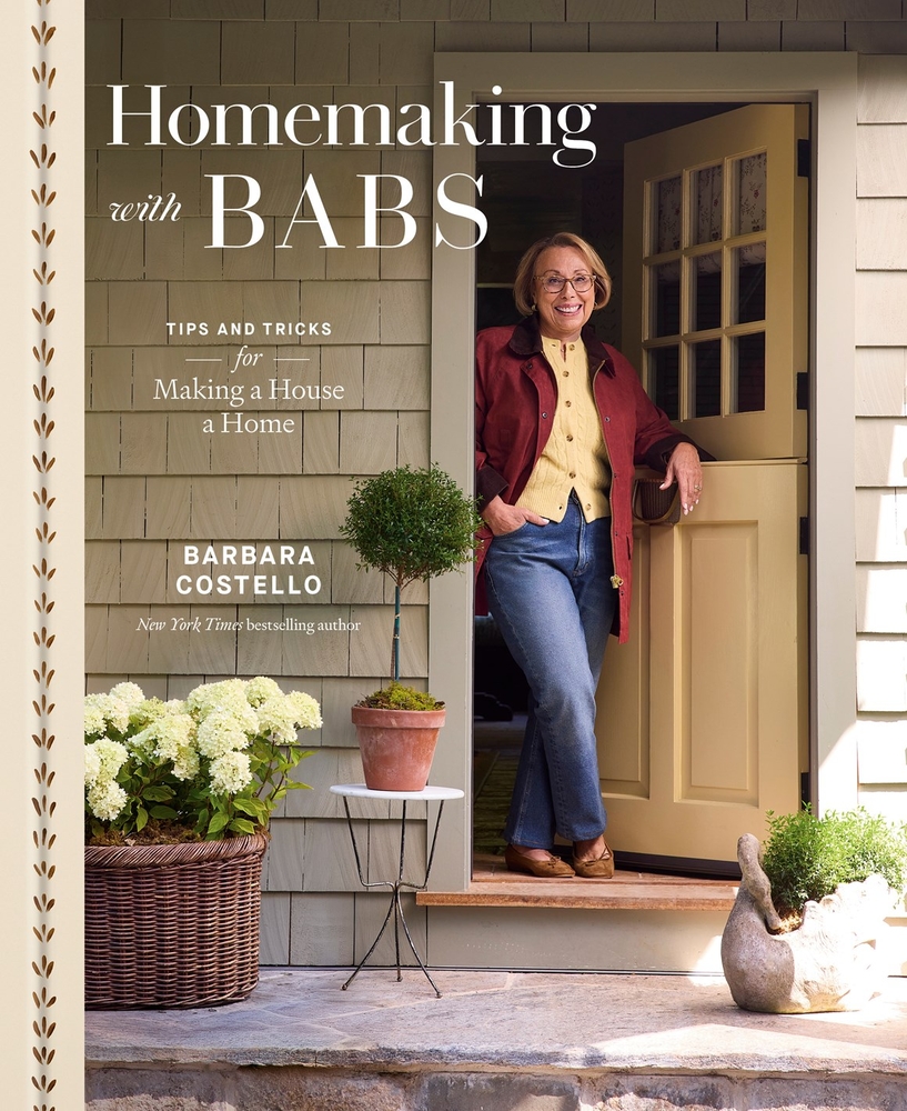 Homemaking with Babs: Tips and Tricks for Making a House a Home cover