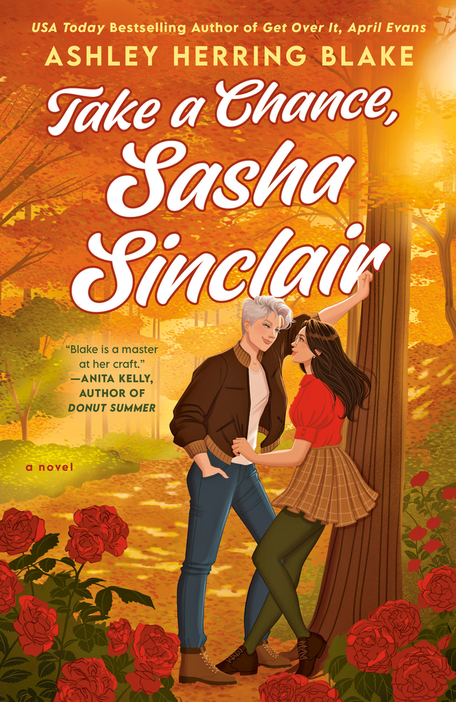 Take a Chance, Sasha Sinclair cover