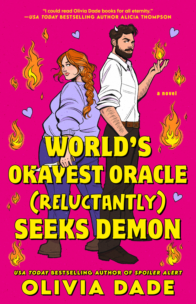World's Okayest Oracle (Reluctantly) Seeks Demon cover