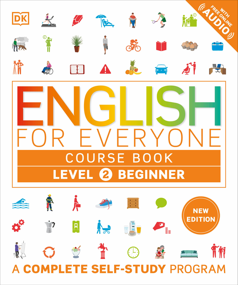 English for Everyone Course Book Level 2 Beginner: A Complete Self-Study Program cover