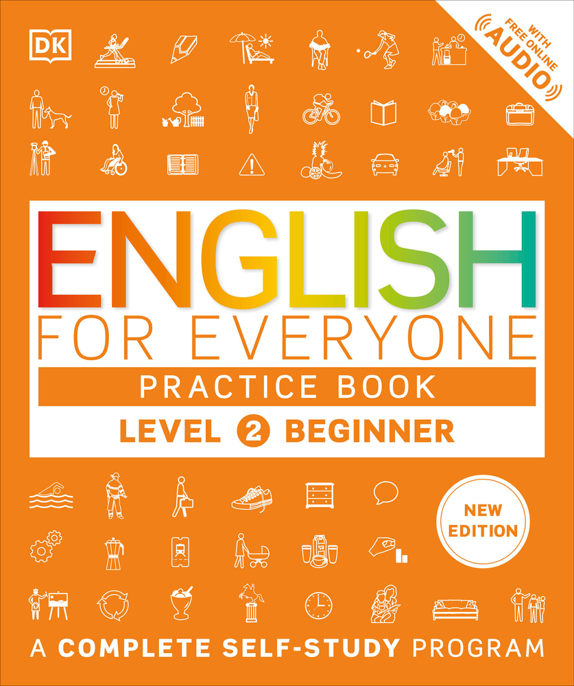English for Everyone Practice Book Level 2 Beginner: A Complete Self-Study Program cover