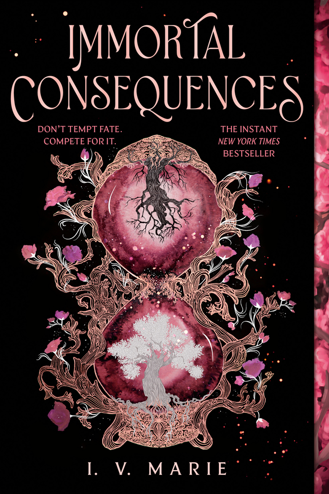 Immortal Consequences: A Good Morning America YA Book Club Pick cover