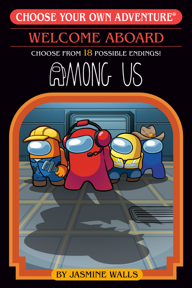 Among Us Choose Your Own Adventure cover