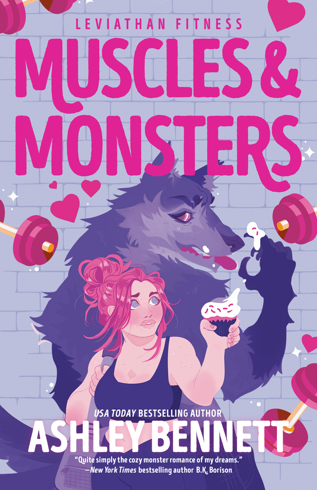 Muscles & Monsters cover