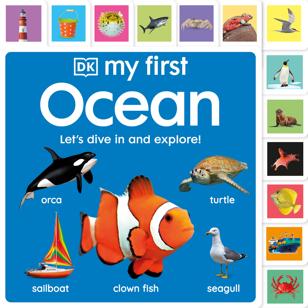 My First Ocean: Let's Dive in and Explore! cover