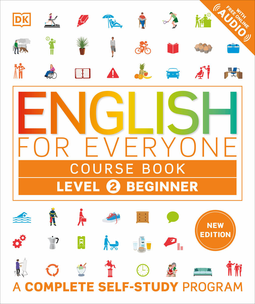 English for Everyone Course Book Level 2 Beginner: A Complete Self-Study Program cover