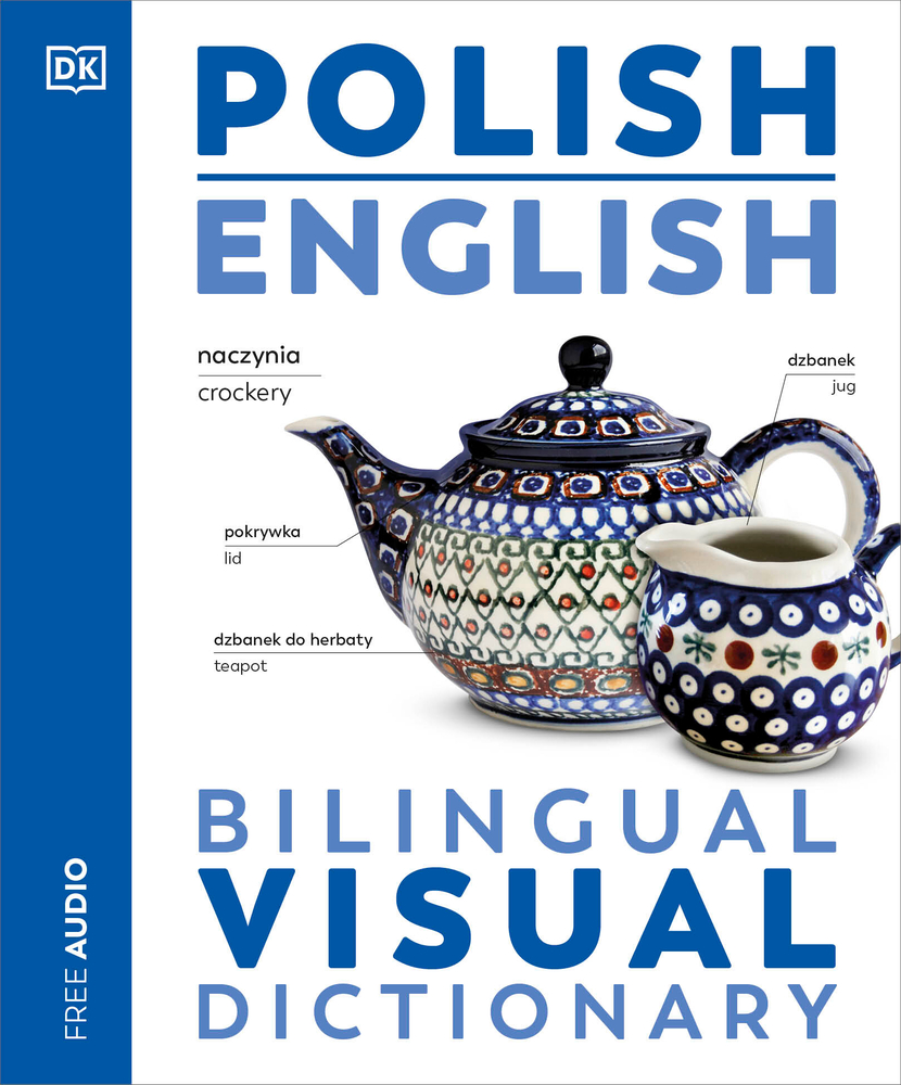Polish - English Bilingual Visual Dictionary cover