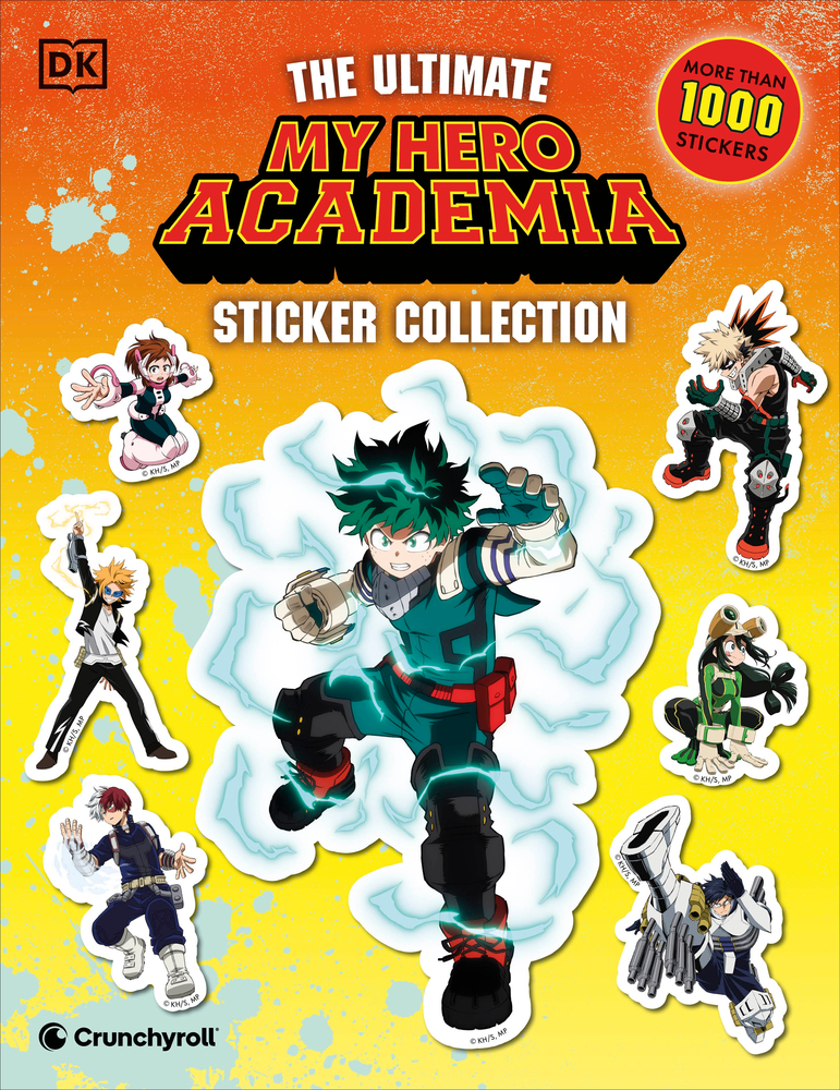 My Hero Academia Ultimate Sticker Collection: With More Than 1,000 Stickers cover