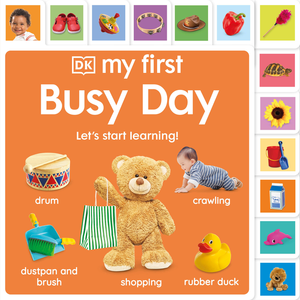 My First Busy Day: Let's Start Learning! cover