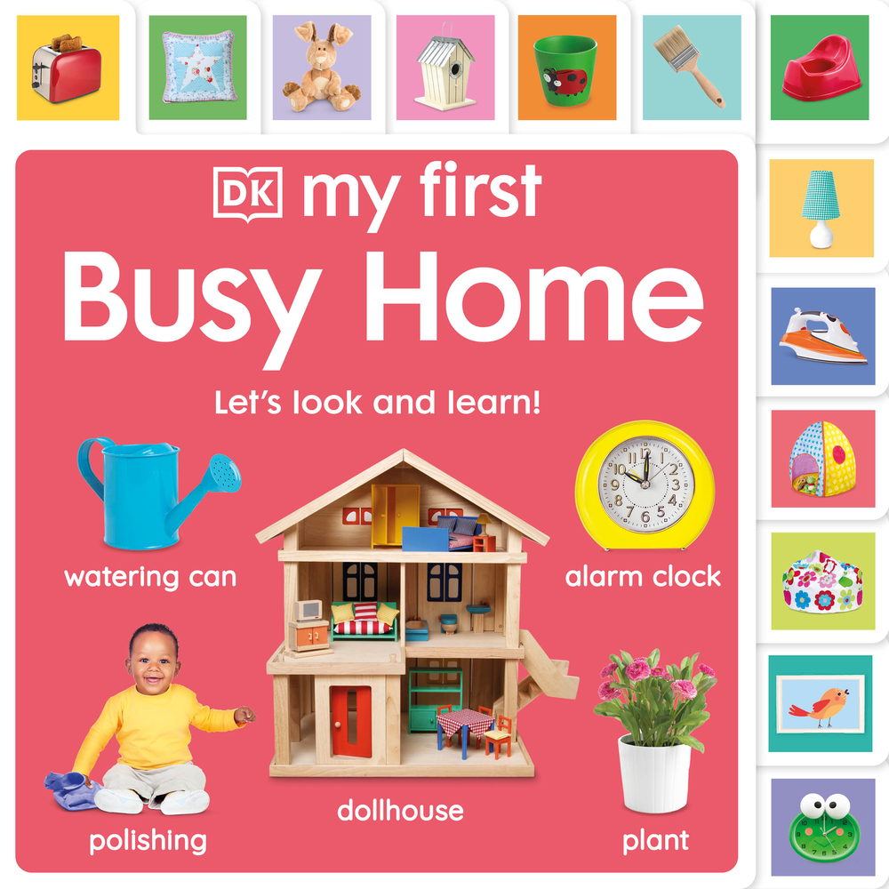 My First Busy Home: Let's Look and Learn! cover