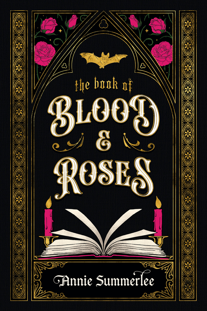 The Book of Blood and Roses cover