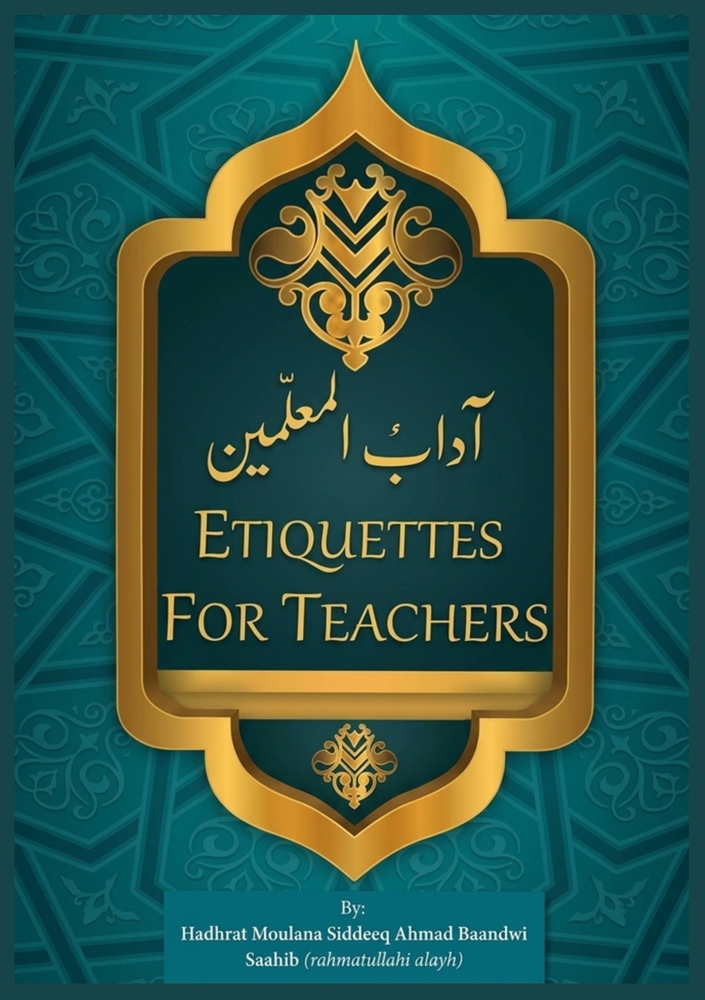 Etiquettes for Teachers cover