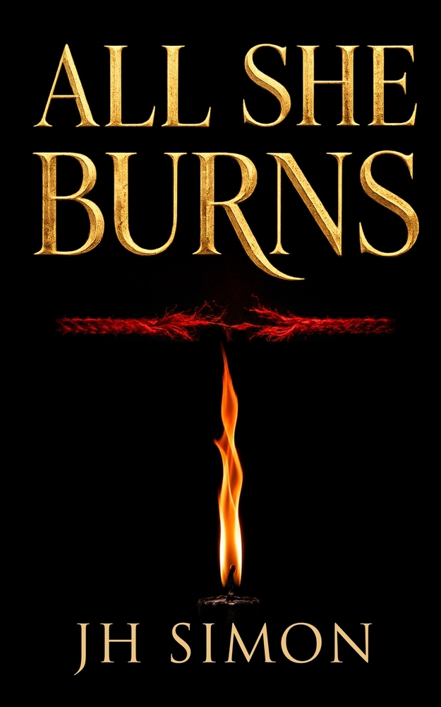 All She Burns cover