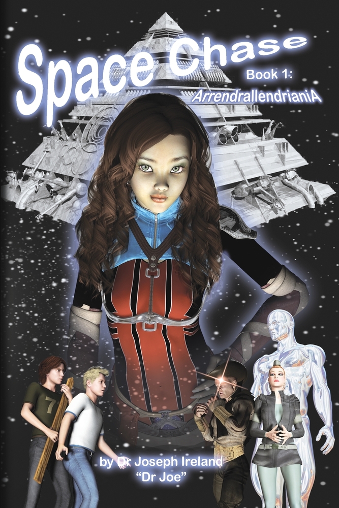 Space Chase 1: Arrendrallendriania cover