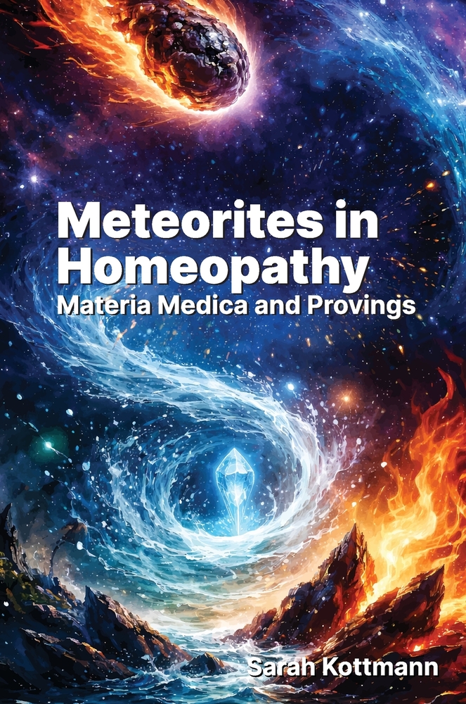 Meteorites in Homeopathy: Materia Medica and provings cover