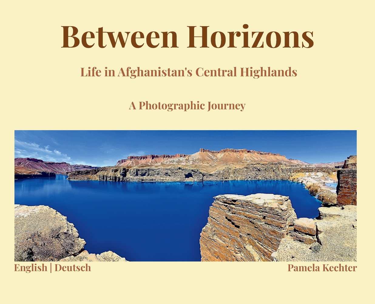 Between Horizons: Life in Afghanistan's Central Highlands cover
