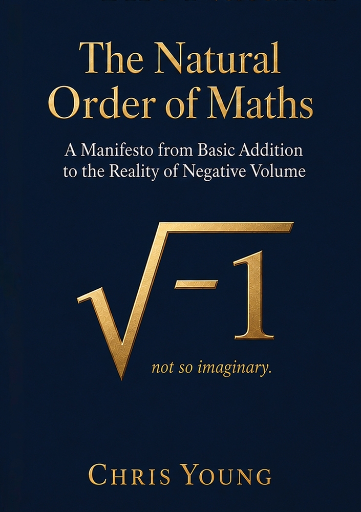 The Natural Order of Maths cover