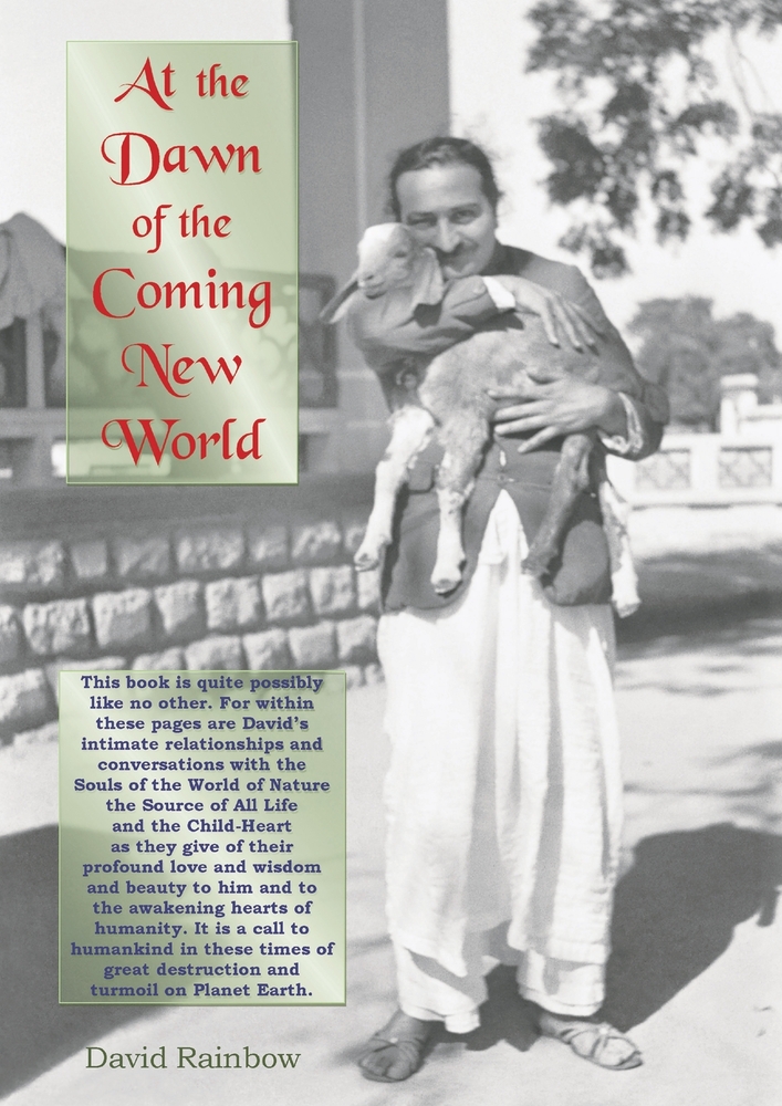 At the Dawn of the Coming New World cover