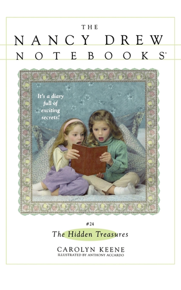 The Hidden Treasures cover