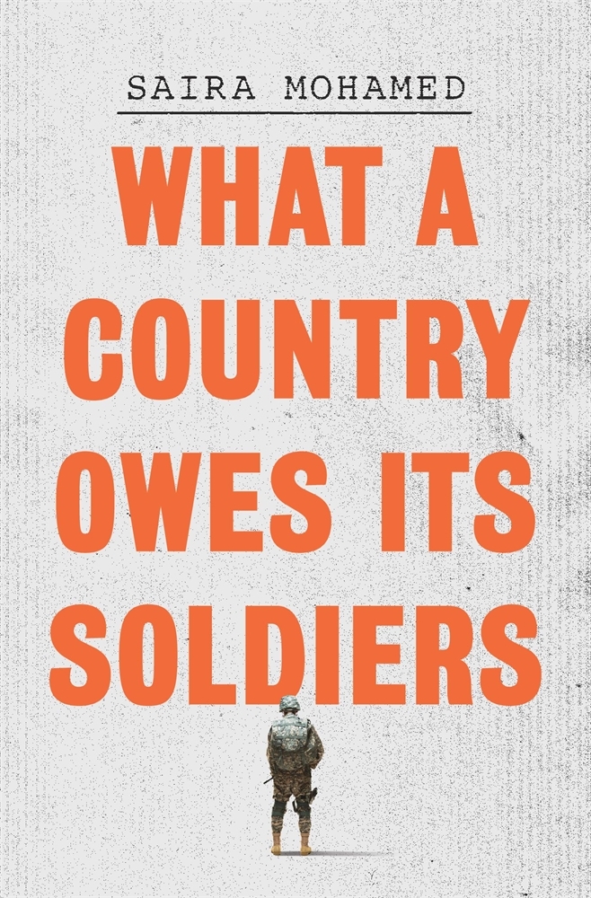 What a Country Owes Its Soldiers cover