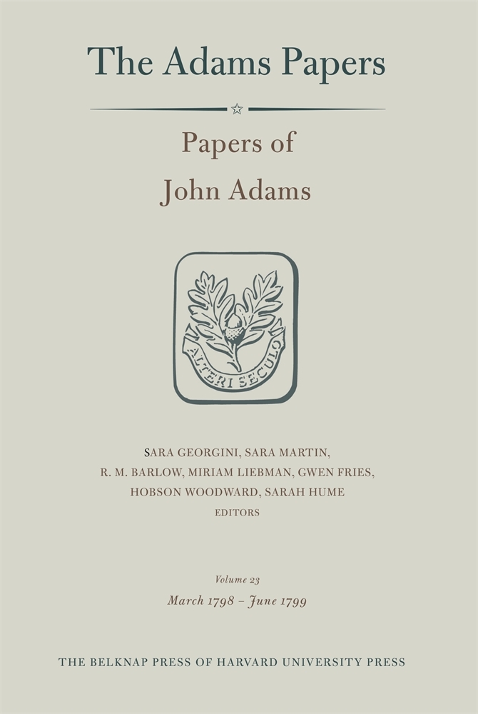 Papers of John Adams cover