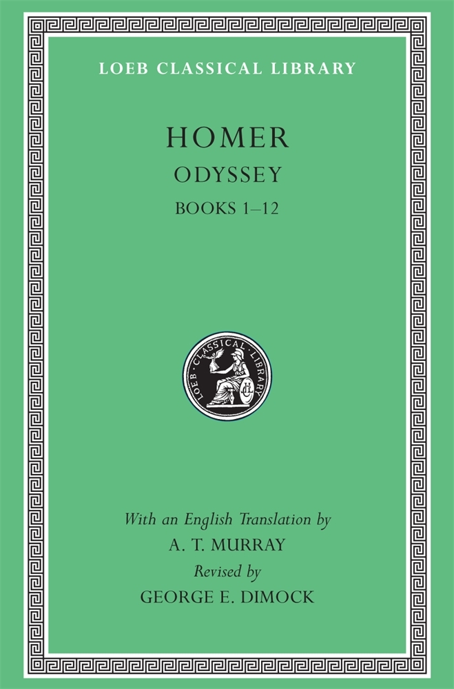 Odyssey, Volume I: Books 1-12 cover