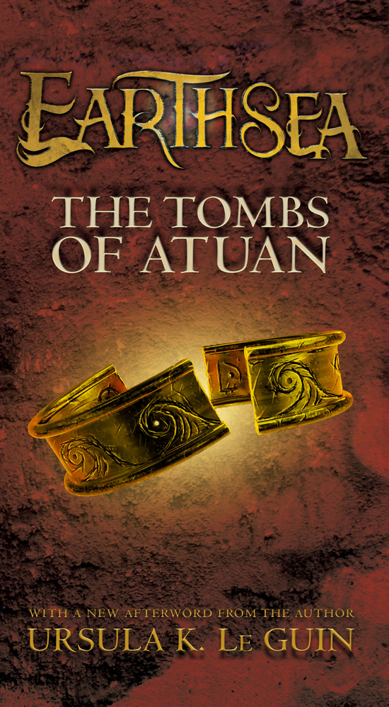 The Tombs of Atuan cover