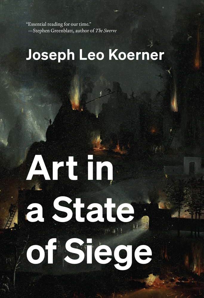 Art in a State of Siege cover