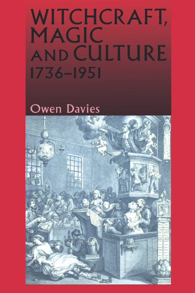 Witchcraft, Magic and Culture, 1736-1951 cover