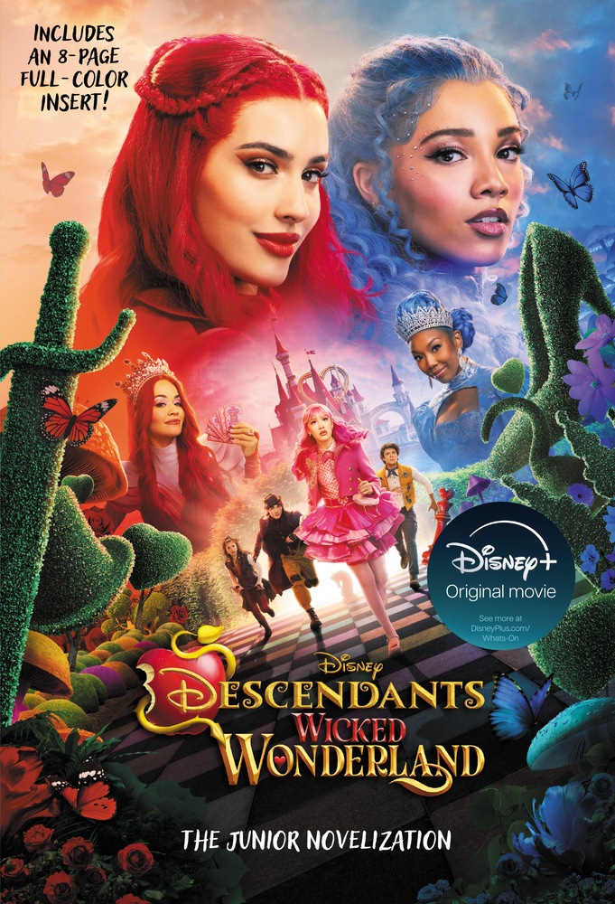 Disney Descendants: Wicked Wonderland: The Junior Novelization cover