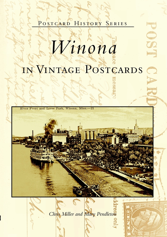 Winona in Vintage Postcards cover